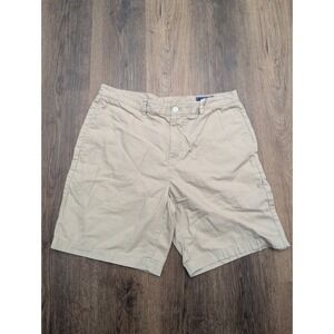 Vineyard Vines‎ Shorts Men 36 Tan Beige Chino Casual Club Short